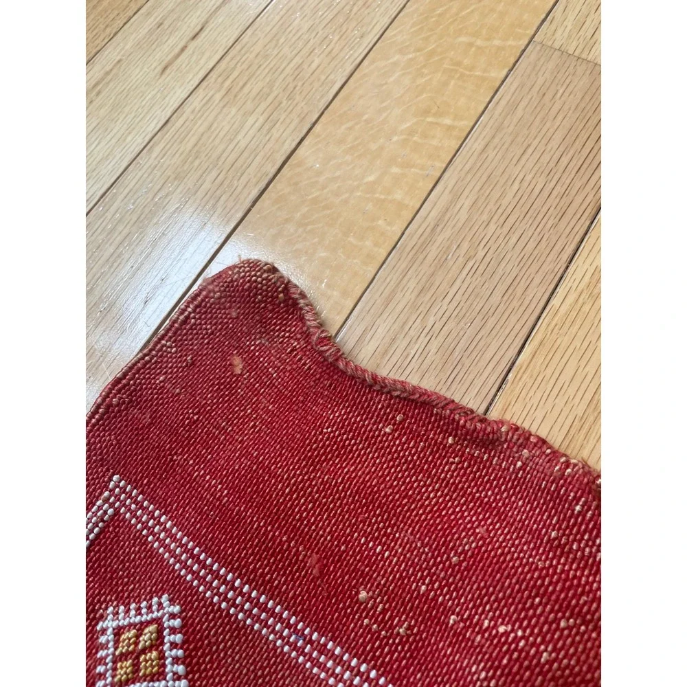 Handmade handwoven moroccan